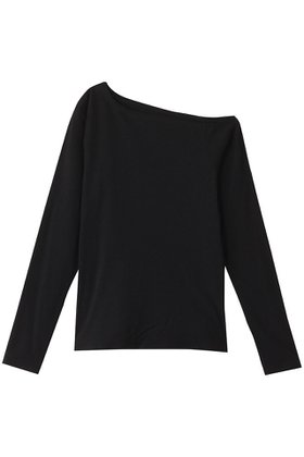 【ハー/HER.】のワンショルカットプルオーバー 人気、トレンドファッション・服の通販 founy(ファニー) ファッション Fashion レディースファッション Fashion for Women トップス・カットソー Cut & Sew Tops シャツ・ブラウス・オフィスカジュアル Elegant Blouses & Button-Ups ロングTシャツ・Tシャツ Longline T-Shirts & Tees カジュアルプルオーバー・ニットトップス Pullovers & Knit Tops / Casual Pullovers カットソー・ベーシックTシャツ Cut-and-Sewn Tops / Stretch Tees & Basics カットソー Cut and Sewn Top シンプル Simple, Minimal スリーブ Sleeve, Long Sleeve / Short Sleeve デコルテ Décolleté, Neckline ロング Long, Long-Length |ID:prp329100004417309