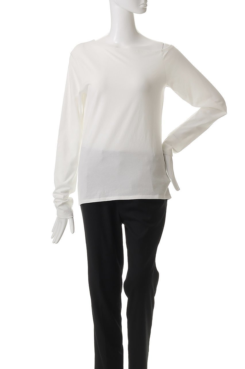 【ハー/HER.】のワンショルカットプルオーバー 人気、トレンドファッション・服の通販 founy(ファニー) 　ファッション　Fashion　レディースファッション　Fashion for Women　トップス・カットソー　Cut & Sew Tops　シャツ・ブラウス・オフィスカジュアル　Elegant Blouses & Button-Ups　ロングTシャツ・Tシャツ　Longline T-Shirts & Tees　カジュアルプルオーバー・ニットトップス　Pullovers & Knit Tops / Casual Pullovers　カットソー・ベーシックTシャツ　Cut-and-Sewn Tops / Stretch Tees & Basics　カットソー　Cut and Sewn Top　シンプル　Simple, Minimal　スリーブ　Sleeve, Long Sleeve / Short Sleeve　デコルテ　Décolleté, Neckline　ロング　Long, Long-Length　other-2|ID: prp329100004417309 ipo3291000000032867218