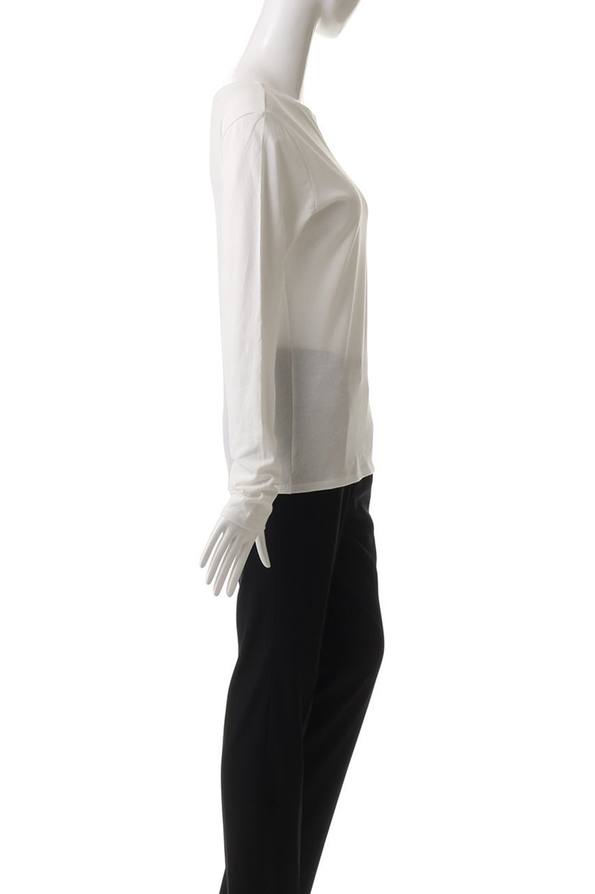 【ハー/HER.】のワンショルカットプルオーバー 人気、トレンドファッション・服の通販 founy(ファニー) 　ファッション　Fashion　レディースファッション　Fashion for Women　トップス・カットソー　Cut & Sew Tops　シャツ・ブラウス・オフィスカジュアル　Elegant Blouses & Button-Ups　ロングTシャツ・Tシャツ　Longline T-Shirts & Tees　カジュアルプルオーバー・ニットトップス　Pullovers & Knit Tops / Casual Pullovers　カットソー・ベーシックTシャツ　Cut-and-Sewn Tops / Stretch Tees & Basics　カットソー　Cut and Sewn Top　シンプル　Simple, Minimal　スリーブ　Sleeve, Long Sleeve / Short Sleeve　デコルテ　Décolleté, Neckline　ロング　Long, Long-Length　other-3|ID: prp329100004417309 ipo3291000000032867222