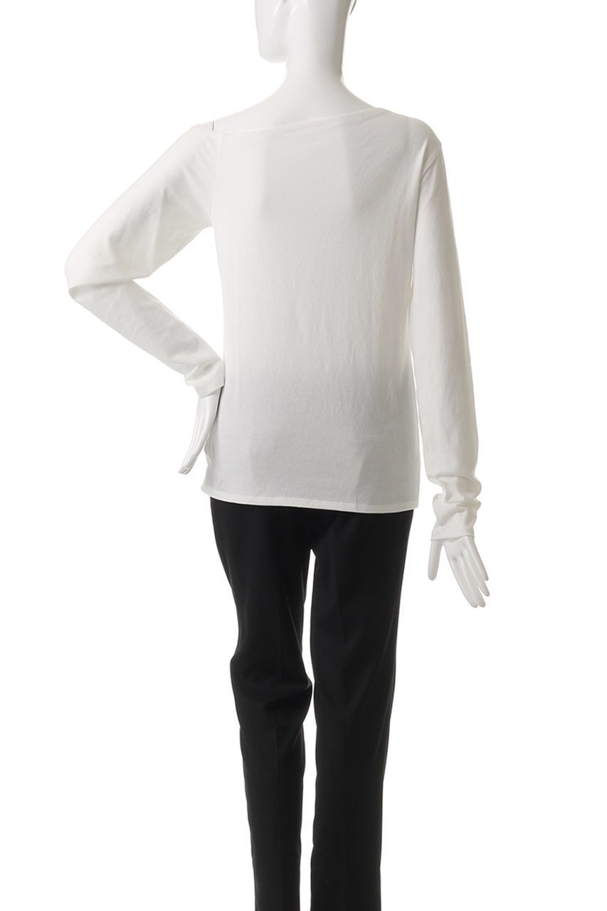 【ハー/HER.】のワンショルカットプルオーバー 人気、トレンドファッション・服の通販 founy(ファニー) 　ファッション　Fashion　レディースファッション　Fashion for Women　トップス・カットソー　Cut & Sew Tops　シャツ・ブラウス・オフィスカジュアル　Elegant Blouses & Button-Ups　ロングTシャツ・Tシャツ　Longline T-Shirts & Tees　カジュアルプルオーバー・ニットトップス　Pullovers & Knit Tops / Casual Pullovers　カットソー・ベーシックTシャツ　Cut-and-Sewn Tops / Stretch Tees & Basics　カットソー　Cut and Sewn Top　シンプル　Simple, Minimal　スリーブ　Sleeve, Long Sleeve / Short Sleeve　デコルテ　Décolleté, Neckline　ロング　Long, Long-Length　other-4|ID: prp329100004417309 ipo3291000000035891839