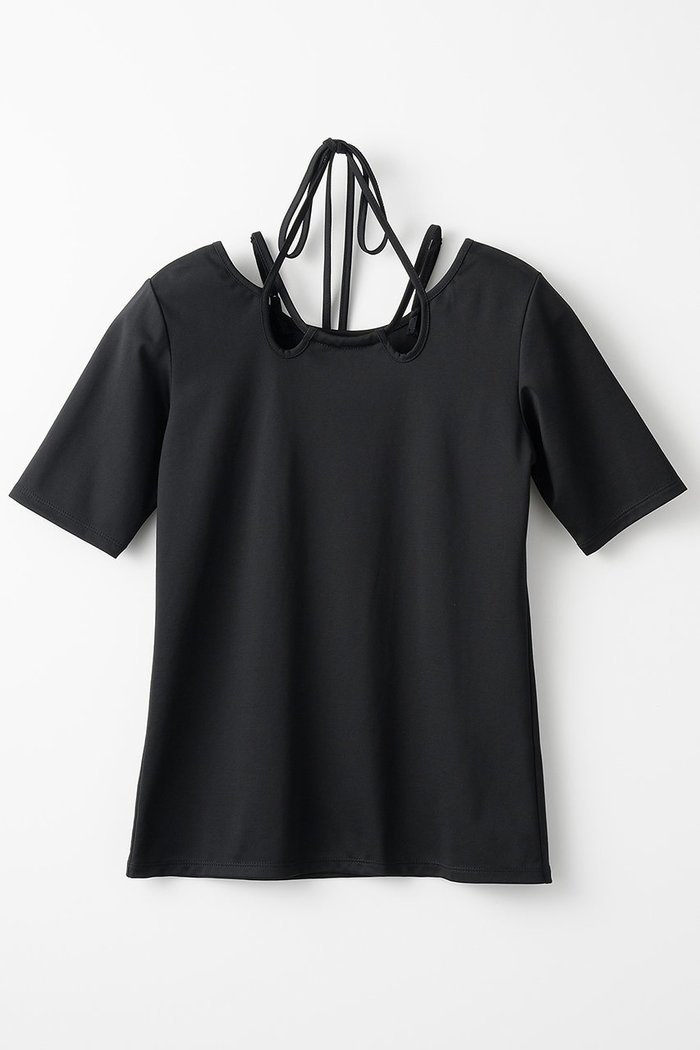 【ミューラル/MURRAL】のIvy ハーフスリーブトップス インテリア・キッズ・メンズ・レディースファッション・服の通販 founy(ファニー) https://founy.com/ ファッション Fashion レディースファッション WOMEN トップス・カットソー Tops/Tshirt シャツ/ブラウス Shirts/Blouses ロング / Tシャツ T-Shirts カットソー Cut and Sewn ショート Short スリーブ Sleeve トレンド Trend |ID: prp329100004418864 ipo3291000000030850672