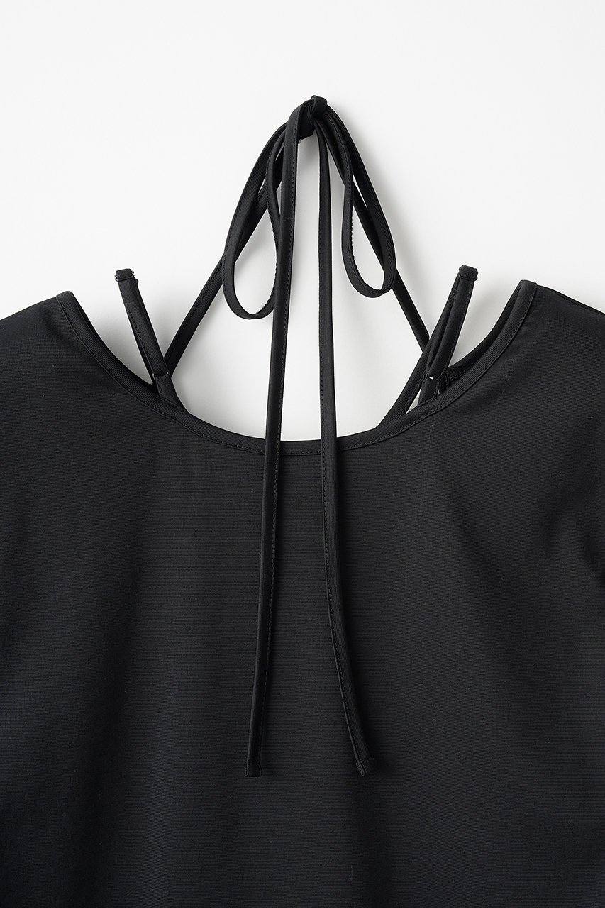 【ミューラル/MURRAL】のIvy ハーフスリーブトップス 人気、トレンドファッション・服の通販 founy(ファニー) 　ファッション　Fashion　レディースファッション　Fashion for Women　トップス・カットソー　Cut & Sew Tops　シャツ・ブラウス・オフィスカジュアル　Elegant Blouses & Button-Ups　ロングTシャツ・Tシャツ　Longline T-Shirts & Tees　カットソー・ベーシックTシャツ　Cut-and-Sewn Tops / Stretch Tees & Basics　ショート　Short, Short Length　シンプル　Simple, Minimal　スリーブ　Sleeve, Long Sleeve / Short Sleeve　トレンド　Trend, Trending Now　フィット　Fit, Slim Fit　定番　Standard, Basic Item　other-6|ID: prp329100004418864 ipo3291000000032860793
