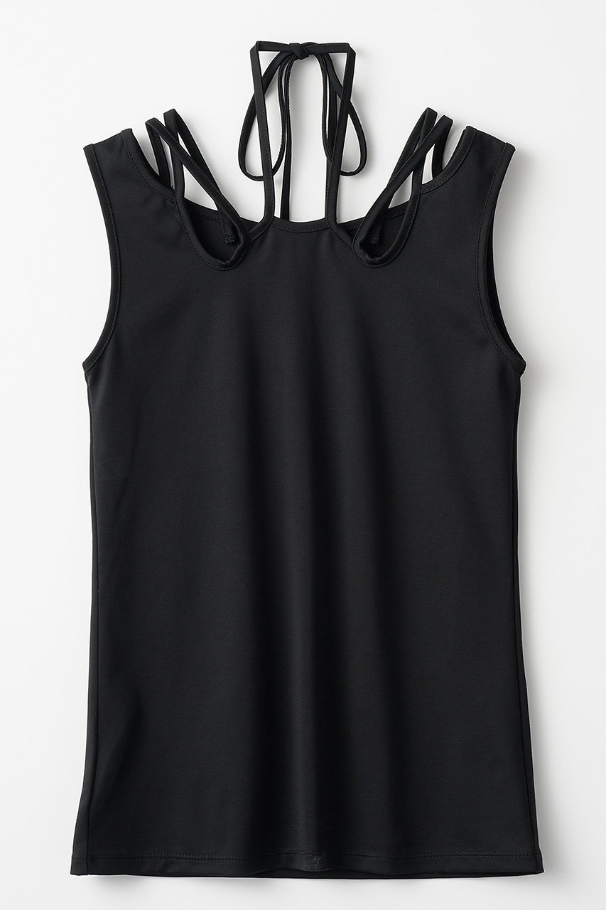 【ミューラル/MURRAL】のIvy タンクトップ 人気、トレンドファッション・服の通販 founy(ファニー) 　ファッション　Fashion　レディースファッション　Fashion for Women　トップス・カットソー　Cut & Sew Tops　キャミソール&ノースリーブ　Camisoles & Sleeveless Tops　シャツ・ブラウス・オフィスカジュアル　Elegant Blouses & Button-Ups　ロングTシャツ・Tシャツ　Longline T-Shirts & Tees　カットソー・ベーシックTシャツ　Cut-and-Sewn Tops / Stretch Tees & Basics　キャミソール　Camisole, Spaghetti Strap Top　タンク　Tank Top, Sleeveless Top　定番　Standard, Basic Item　 other-1|ID: prp329100004418865 ipo3291000000032860798