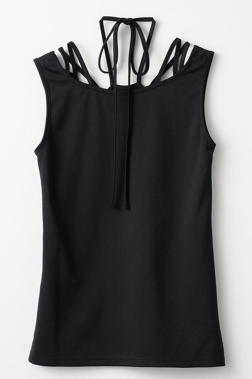 【ミューラル/MURRAL】のIvy タンクトップ 人気、トレンドファッション・服の通販 founy(ファニー) 　ファッション　Fashion　レディースファッション　Fashion for Women　トップス・カットソー　Cut & Sew Tops　キャミソール&ノースリーブ　Camisoles & Sleeveless Tops　シャツ・ブラウス・オフィスカジュアル　Elegant Blouses & Button-Ups　ロングTシャツ・Tシャツ　Longline T-Shirts & Tees　カットソー・ベーシックTシャツ　Cut-and-Sewn Tops / Stretch Tees & Basics　キャミソール　Camisole, Spaghetti Strap Top　タンク　Tank Top, Sleeveless Top　定番　Standard, Basic Item　other-2|ID: prp329100004418865 ipo3291000000032860807