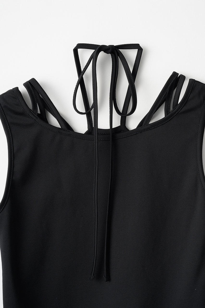 【ミューラル/MURRAL】のIvy タンクトップ 人気、トレンドファッション・服の通販 founy(ファニー) 　ファッション　Fashion　レディースファッション　Fashion for Women　トップス・カットソー　Cut & Sew Tops　キャミソール&ノースリーブ　Camisoles & Sleeveless Tops　シャツ・ブラウス・オフィスカジュアル　Elegant Blouses & Button-Ups　ロングTシャツ・Tシャツ　Longline T-Shirts & Tees　カットソー・ベーシックTシャツ　Cut-and-Sewn Tops / Stretch Tees & Basics　キャミソール　Camisole, Spaghetti Strap Top　タンク　Tank Top, Sleeveless Top　定番　Standard, Basic Item　other-6|ID: prp329100004418865 ipo3291000000032860827