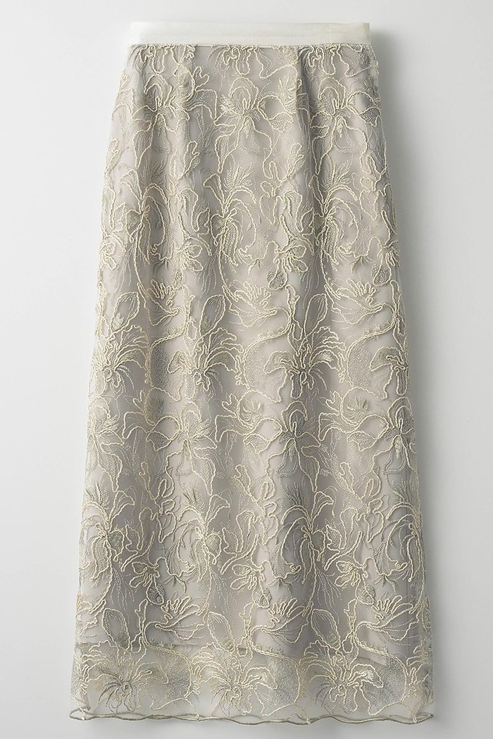 【ミューラル/MURRAL】のSeem flower lace スカート インテリア・キッズ・メンズ・レディースファッション・服の通販 founy(ファニー) https://founy.com/ ファッション Fashion レディースファッション WOMEN スカート Skirt ロングスカート Long Skirt 2025年 2025 2025春夏・S/S Ss,Spring/Summer,2025 オケージョン Occasion コレクション Collection ジャケット Jacket ストレート Straight セットアップ Set Up レース Race ロング Long |ID: prp329100004418868 ipo3291000000030850682