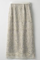 【ミューラル/MURRAL】のSeem flower lace スカート アイボリー|ID: prp329100004418868 ipo3291000000032851616