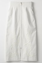 【ミューラル/MURRAL】のCucurbita embroidered スカート ホワイト|ID: prp329100004418869 ipo3291000000032851693