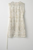 【ミューラル/MURRAL】のSeem flower lace スリーブレス トップス アイボリー|ID: prp329100004418870 ipo3291000000032843796