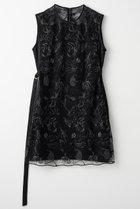 【ミューラル/MURRAL】のSeem flower lace スリーブレス トップス ブラック|ID: prp329100004418870 ipo3291000000032843802