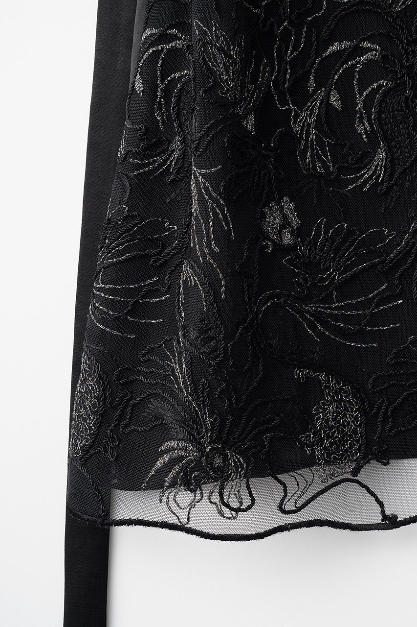 【ミューラル/MURRAL】のSeem flower lace スリーブレス トップス 人気、トレンドファッション・服の通販 founy(ファニー) 　ファッション　Fashion　レディースファッション　Fashion for Women　トップス・カットソー　Cut & Sew Tops　キャミソール&ノースリーブ　Camisoles & Sleeveless Tops　シャツ・ブラウス・オフィスカジュアル　Elegant Blouses & Button-Ups　インナー　Innerwear　キャミソール　Camisole, Spaghetti Strap Top　スリーブ　Sleeve, Long Sleeve / Short Sleeve　ノースリーブ　Sleeveless, No-Sleeve　手描き　Hand-Drawn, Illustrated　other-5|ID: prp329100004418870 ipo3291000000032843822