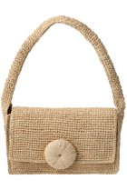 【バイ マレーネ ビルガー/BY MALENE BIRGER】のMIRO カゴバッグ 人気、トレンドファッション・服の通販 founy(ファニー) ファッション Fashion レディースファッション Fashion for Women バッグ Bags ハンド Hand, Handmade ラフィア Raffia, Natural Straw 夏 Summer 定番 Standard, Basic Item thumbnail ベージュ|ID: prp329100004418878 ipo3291000000032779401