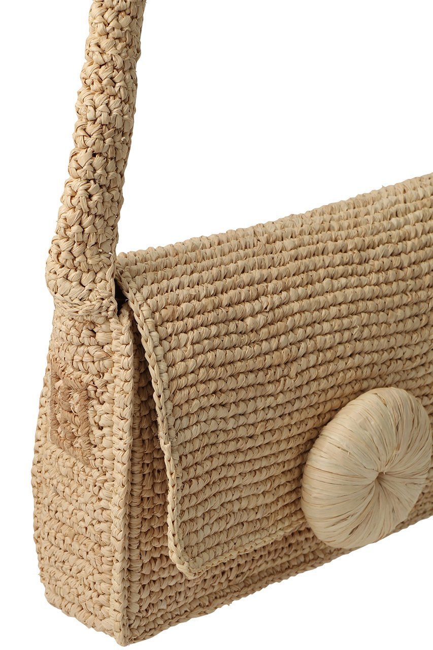 【バイ マレーネ ビルガー/BY MALENE BIRGER】のMIRO カゴバッグ 人気、トレンドファッション・服の通販 founy(ファニー) 　ファッション　Fashion　レディースファッション　Fashion for Women　バッグ　Bags　ハンド　Hand, Handmade　ラフィア　Raffia, Natural Straw　夏　Summer　定番　Standard, Basic Item　other-5|ID: prp329100004418878 ipo3291000000032779411