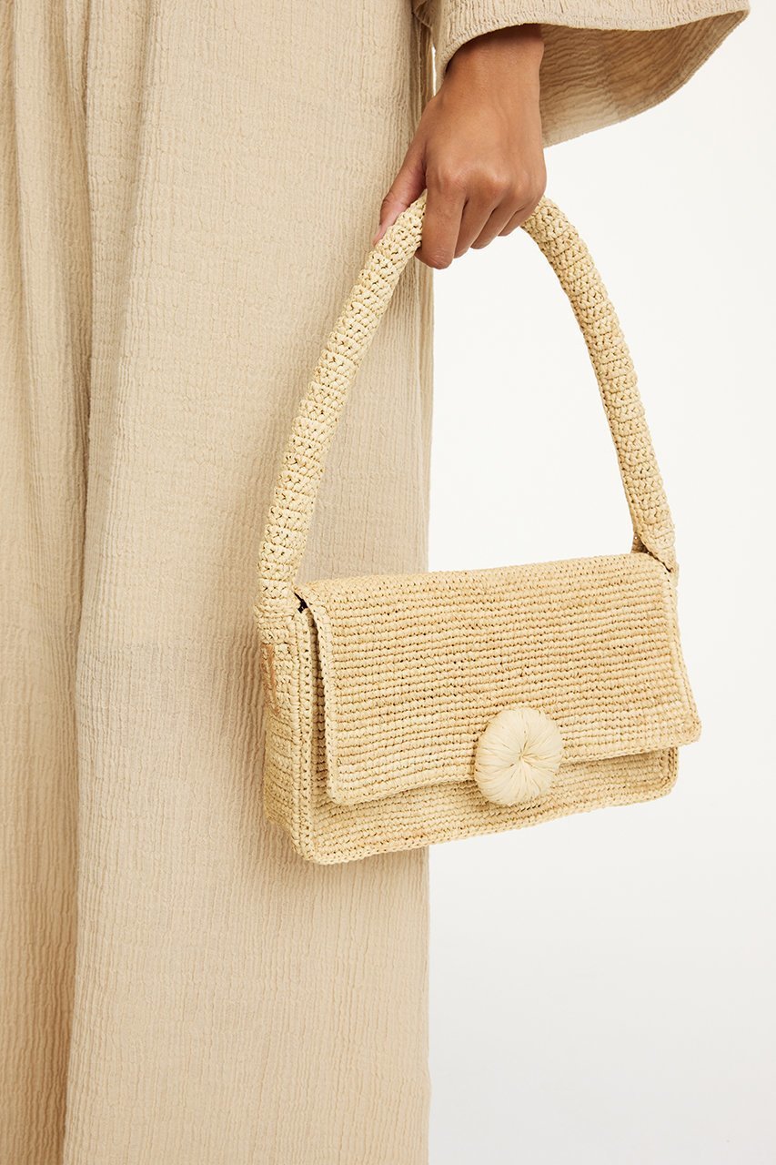【バイ マレーネ ビルガー/BY MALENE BIRGER】のMIRO カゴバッグ 人気、トレンドファッション・服の通販 founy(ファニー) 　ファッション　Fashion　レディースファッション　Fashion for Women　バッグ　Bags　ハンド　Hand, Handmade　ラフィア　Raffia, Natural Straw　夏　Summer　定番　Standard, Basic Item　other-7|ID: prp329100004418878 ipo3291000000032779418
