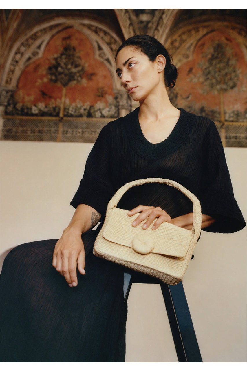 【バイ マレーネ ビルガー/BY MALENE BIRGER】のMIRO カゴバッグ 人気、トレンドファッション・服の通販 founy(ファニー) 　ファッション　Fashion　レディースファッション　Fashion for Women　バッグ　Bags　ハンド　Hand, Handmade　ラフィア　Raffia, Natural Straw　夏　Summer　定番　Standard, Basic Item　other-8|ID: prp329100004418878 ipo3291000000032779420