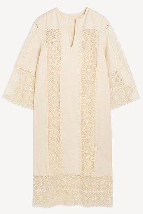 【バイ マレーネ ビルガー/BY MALENE BIRGER】のDELANE レースワンピース 人気、トレンドファッション・服の通販 founy(ファニー) ファッション Fashion レディースファッション WOMEN ワンピース Dress チュニック Tunic キャミソール Camisole チュニック Tunic ドレス Dress リゾート Resort レース Race 夏 Summer |ID:prp329100004418881