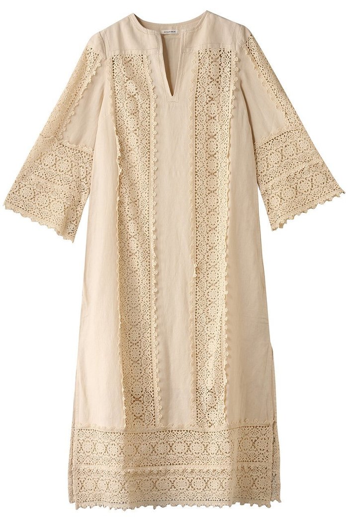 【バイ マレーネ ビルガー/BY MALENE BIRGER】のDELANE レースワンピース インテリア・キッズ・メンズ・レディースファッション・服の通販 founy(ファニー) https://founy.com/ ファッション Fashion レディースファッション Fashion for Women ワンピース Dresses チュニック Tunic Tops & Dresses キャミソール Camisole, Spaghetti Strap Top チュニック Tunic, Long Top ドレス Dress, One-Piece リゾート Resort, Vacation Style レース Lace, Lace Fabric 夏 Summer |ID: prp329100004418881 ipo3291000000032867089