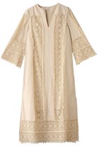 【バイ マレーネ ビルガー/BY MALENE BIRGER】のDELANE レースワンピース ホワイト|ID:prp329100004418881