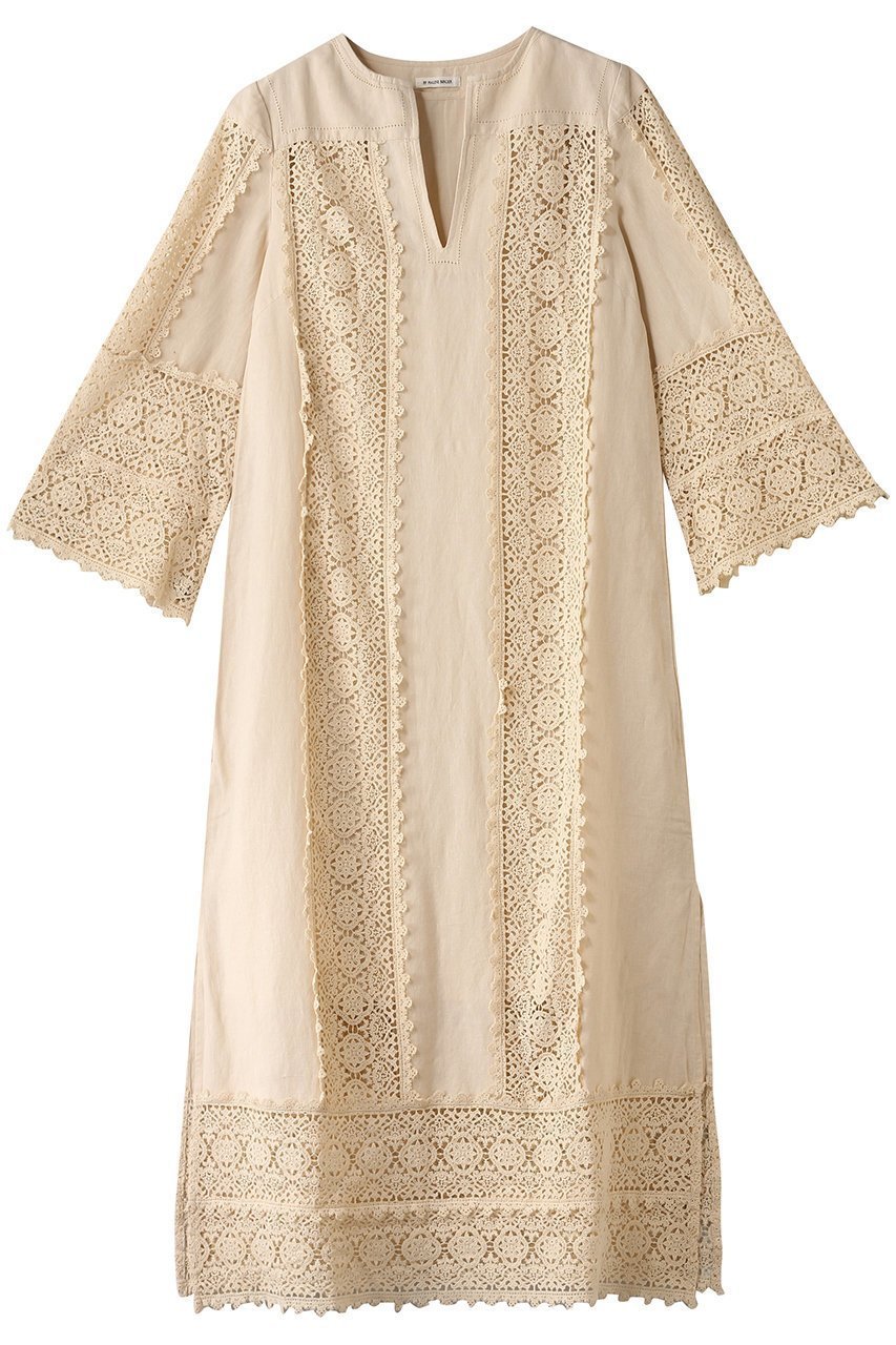 【バイ マレーネ ビルガー/BY MALENE BIRGER】のDELANE レースワンピース インテリア・キッズ・メンズ・レディースファッション・服の通販 founy(ファニー) 　ファッション　Fashion　レディースファッション　Fashion for Women　ワンピース　Dresses　チュニック　Tunic Tops & Dresses　キャミソール　Camisole, Spaghetti Strap Top　チュニック　Tunic, Long Top　ドレス　Dress, One-Piece　リゾート　Resort, Vacation Style　レース　Lace, Lace Fabric　夏　Summer　ホワイト|ID: prp329100004418881 ipo3291000000032867094