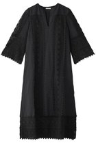 【バイ マレーネ ビルガー/BY MALENE BIRGER】のDELANE レースワンピース ブラック|ID:prp329100004418881