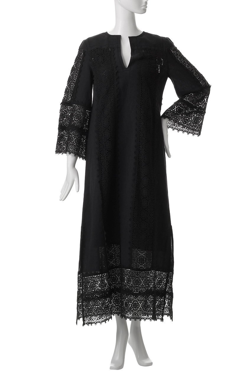 【バイ マレーネ ビルガー/BY MALENE BIRGER】のDELANE レースワンピース 人気、トレンドファッション・服の通販 founy(ファニー) 　ファッション　Fashion　レディースファッション　Fashion for Women　ワンピース　Dresses　チュニック　Tunic Tops & Dresses　キャミソール　Camisole, Spaghetti Strap Top　チュニック　Tunic, Long Top　ドレス　Dress, One-Piece　リゾート　Resort, Vacation Style　レース　Lace, Lace Fabric　夏　Summer　other-2|ID: prp329100004418881 ipo3291000000032867104