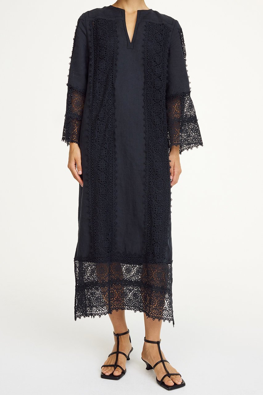 【バイ マレーネ ビルガー/BY MALENE BIRGER】のDELANE レースワンピース 人気、トレンドファッション・服の通販 founy(ファニー) 　ファッション　Fashion　レディースファッション　Fashion for Women　ワンピース　Dresses　チュニック　Tunic Tops & Dresses　キャミソール　Camisole, Spaghetti Strap Top　チュニック　Tunic, Long Top　ドレス　Dress, One-Piece　リゾート　Resort, Vacation Style　レース　Lace, Lace Fabric　夏　Summer　other-6|ID: prp329100004418881 ipo3291000000032867125