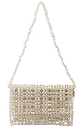 【バイ マレーネ ビルガー/BY MALENE BIRGER】 CHAKLO ショルダーバッグ人気、トレンドファッション・服の通販 founy(ファニー) ファッション Fashion レディースファッション Fashion for Women バッグ Bags アクセサリー Fashion Accessories パール Pearl, Pearl Accent ポーチ Pouch, Small Case エレガント 上品 Elegant 定番 Standard, Basic Item |ID:prp329100004418882