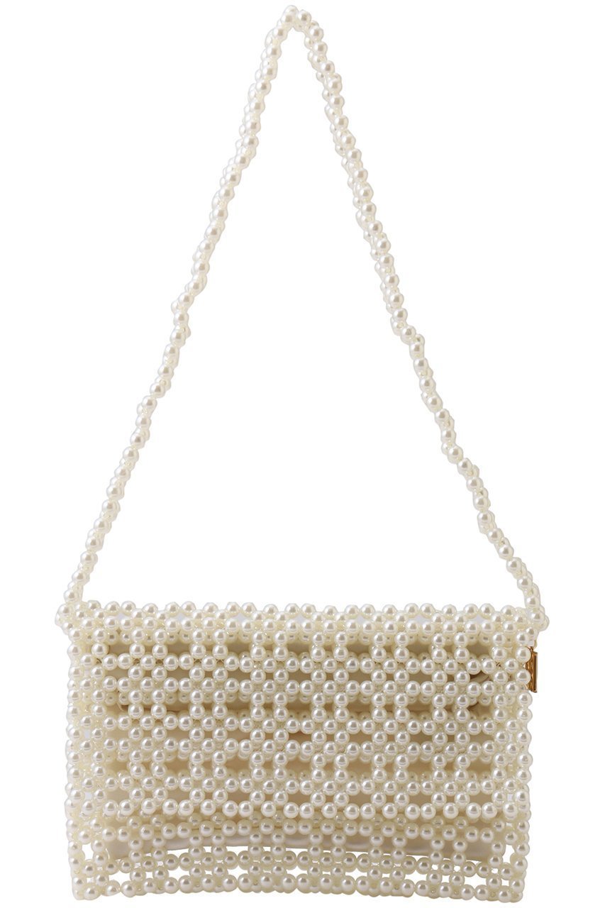 【バイ マレーネ ビルガー/BY MALENE BIRGER】のCHAKLO ショルダーバッグ 人気、トレンドファッション・服の通販 founy(ファニー) 　ファッション　Fashion　レディースファッション　Fashion for Women　バッグ　Bags　アクセサリー　Fashion Accessories　パール　Pearl, Pearl Accent　ポーチ　Pouch, Small Case　エレガント 上品　Elegant　定番　Standard, Basic Item　 other-1|ID: prp329100004418882 ipo3291000000032779872