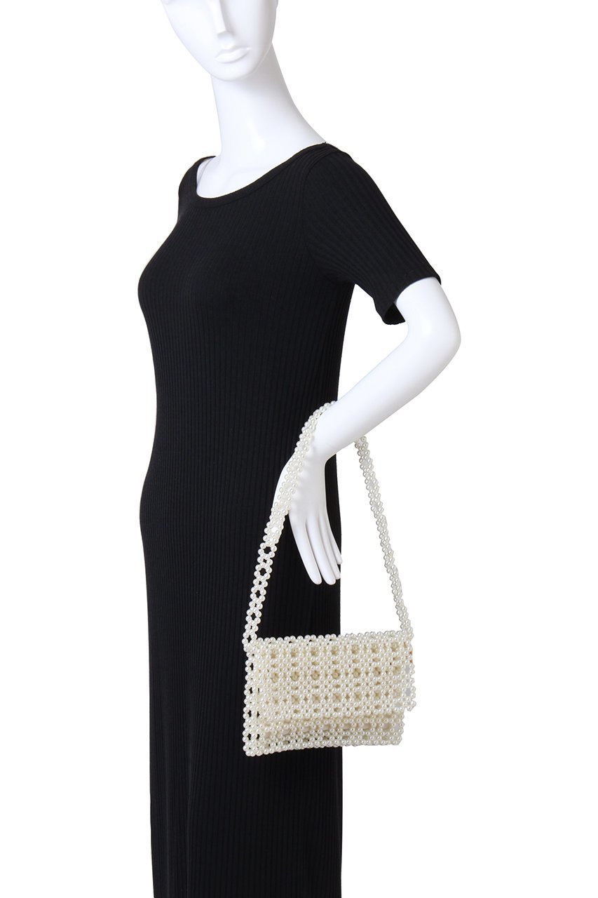 【バイ マレーネ ビルガー/BY MALENE BIRGER】のCHAKLO ショルダーバッグ 人気、トレンドファッション・服の通販 founy(ファニー) 　ファッション　Fashion　レディースファッション　Fashion for Women　バッグ　Bags　アクセサリー　Fashion Accessories　パール　Pearl, Pearl Accent　ポーチ　Pouch, Small Case　エレガント 上品　Elegant　定番　Standard, Basic Item　other-3|ID: prp329100004418882 ipo3291000000032779875