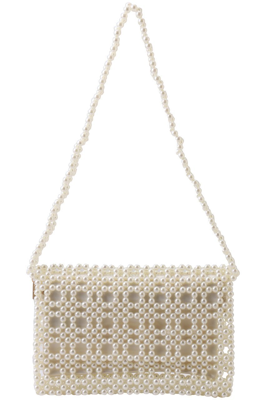 【バイ マレーネ ビルガー/BY MALENE BIRGER】のCHAKLO ショルダーバッグ 人気、トレンドファッション・服の通販 founy(ファニー) 　ファッション　Fashion　レディースファッション　Fashion for Women　バッグ　Bags　アクセサリー　Fashion Accessories　パール　Pearl, Pearl Accent　ポーチ　Pouch, Small Case　エレガント 上品　Elegant　定番　Standard, Basic Item　other-4|ID: prp329100004418882 ipo3291000000032779876