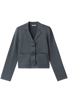 【バイ マレーネ ビルガー/BY MALENE BIRGER】 ROSA ニットトップス人気、トレンドファッション・服の通販 founy(ファニー) ファッション Fashion レディースファッション Fashion for Women アウター Coat / Outerwear Collection レディースジャケット・軽アウター Jackets インナー Innerwear キャミ Camisole, Cami Top コレクション Collection, Seasonal Line シンプル Simple, Minimal ジャケット Jacket, Outerwear デニム Denim, Jeans Material ハンド Hand, Handmade |ID:prp329100004418886