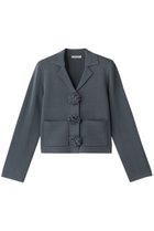 【バイ マレーネ ビルガー/BY MALENE BIRGER】のROSA ニットトップス 人気、トレンドファッション・服の通販 founy(ファニー) ファッション Fashion レディースファッション Fashion for Women アウター Coat / Outerwear Collection レディースジャケット・軽アウター Jackets インナー Innerwear キャミ Camisole, Cami Top コレクション Collection, Seasonal Line シンプル Simple, Minimal ジャケット Jacket, Outerwear デニム Denim, Jeans Material ハンド Hand, Handmade thumbnail ブルー|ID: prp329100004418886 ipo3291000000032952741