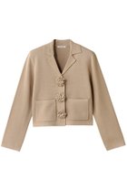 【バイ マレーネ ビルガー/BY MALENE BIRGER】のROSA ニットトップス 人気、トレンドファッション・服の通販 founy(ファニー) ファッション Fashion レディースファッション Fashion for Women アウター Coat / Outerwear Collection レディースジャケット・軽アウター Jackets インナー Innerwear キャミ Camisole, Cami Top コレクション Collection, Seasonal Line シンプル Simple, Minimal ジャケット Jacket, Outerwear デニム Denim, Jeans Material ハンド Hand, Handmade thumbnail ベージュ|ID: prp329100004418886 ipo3291000000032952744
