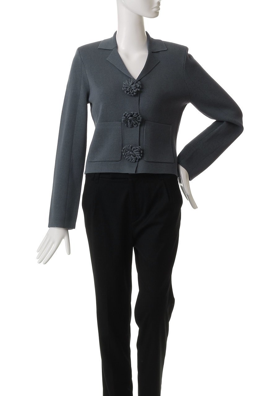 【バイ マレーネ ビルガー/BY MALENE BIRGER】のROSA ニットトップス 人気、トレンドファッション・服の通販 founy(ファニー) 　ファッション　Fashion　レディースファッション　Fashion for Women　アウター　Coat / Outerwear Collection　レディースジャケット・軽アウター　Jackets　インナー　Innerwear　キャミ　Camisole, Cami Top　コレクション　Collection, Seasonal Line　シンプル　Simple, Minimal　ジャケット　Jacket, Outerwear　デニム　Denim, Jeans Material　ハンド　Hand, Handmade　other-2|ID: prp329100004418886 ipo3291000000032952748