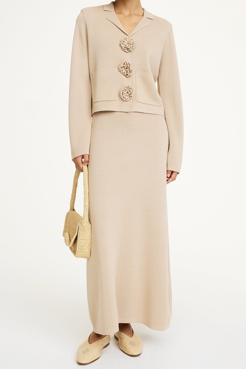 【バイ マレーネ ビルガー/BY MALENE BIRGER】のROSA ニットトップス 人気、トレンドファッション・服の通販 founy(ファニー) 　ファッション　Fashion　レディースファッション　Fashion for Women　アウター　Coat / Outerwear Collection　レディースジャケット・軽アウター　Jackets　インナー　Innerwear　キャミ　Camisole, Cami Top　コレクション　Collection, Seasonal Line　シンプル　Simple, Minimal　ジャケット　Jacket, Outerwear　デニム　Denim, Jeans Material　ハンド　Hand, Handmade　other-7|ID: prp329100004418886 ipo3291000000032952768