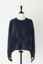 【オーヴィル/EAUVIRE】のクルーネックプルオーバー 人気、トレンドファッション・服の通販 founy(ファニー) ファッション Fashion レディースファッション WOMEN トップス・カットソー Tops/Tshirt ニット Knit Tops プルオーバー Pullover シンプル Simple フォルム Form ラグジュアリー Luxury NEW・新作・新着・新入荷 New Arrivals thumbnail ネイビー|ID: prp329100004418888 ipo3291000000030850741