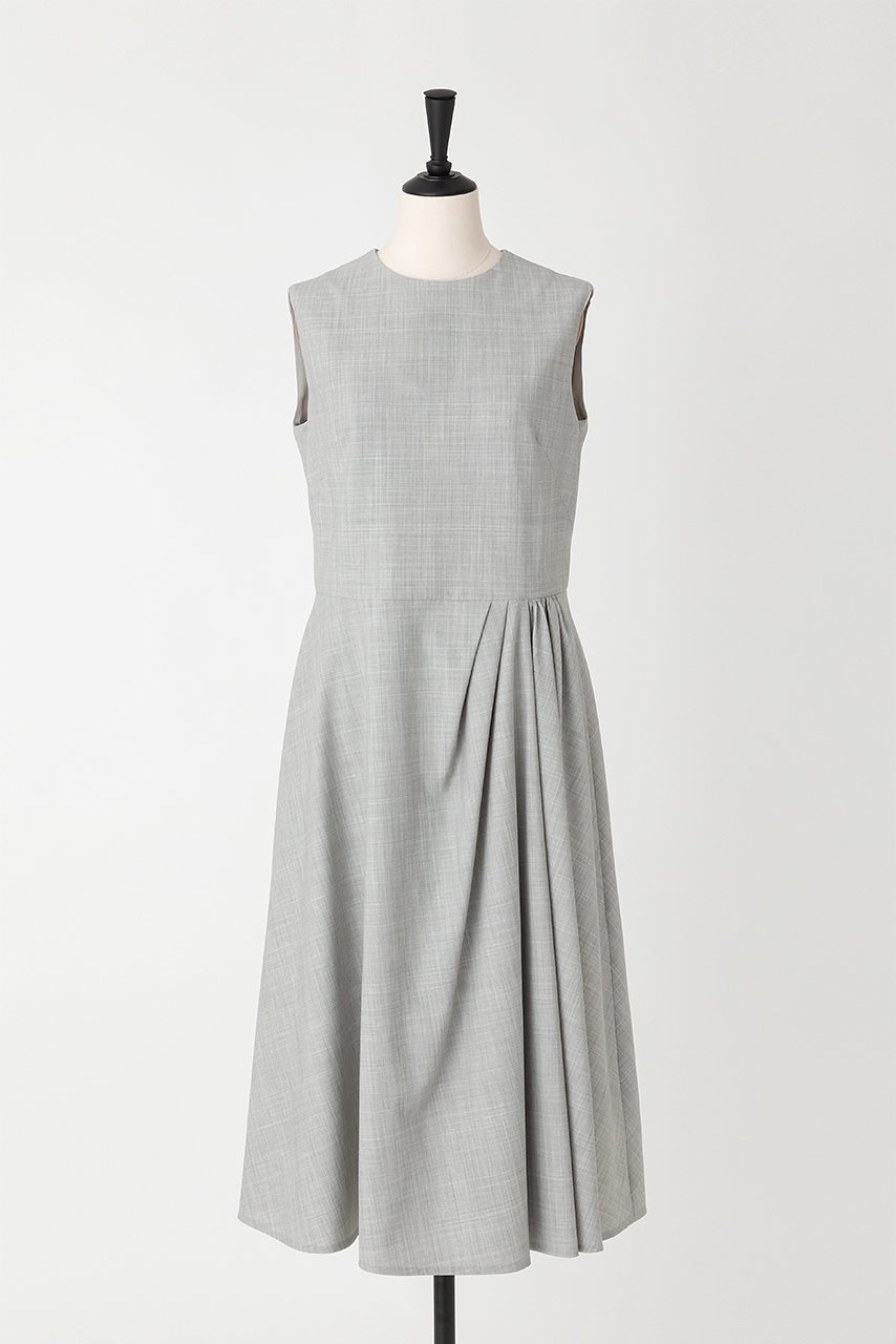 【オーヴィル/EAUVIRE】のミッドセンチュリードレス 人気、トレンドファッション・服の通販 founy(ファニー) 　ファッション　Fashion　レディースファッション　Fashion for Women　ワンピース　Dresses　フォーマル・パーティードレス・結婚式用ドレス　Elegant & Casual Dresses　チュニック　Tunic Tops & Dresses　アシンメトリー　Asymmetrical Style　ギャザー　Gathered, Ruffled　チュニック　Tunic, Long Top　ドレス　Dress, One-Piece　フィット　Fit, Slim Fit　フレア　Flare, Flared　モダン　Modern, Contemporary　 other-1|ID: prp329100004418890 ipo3291000000032872331