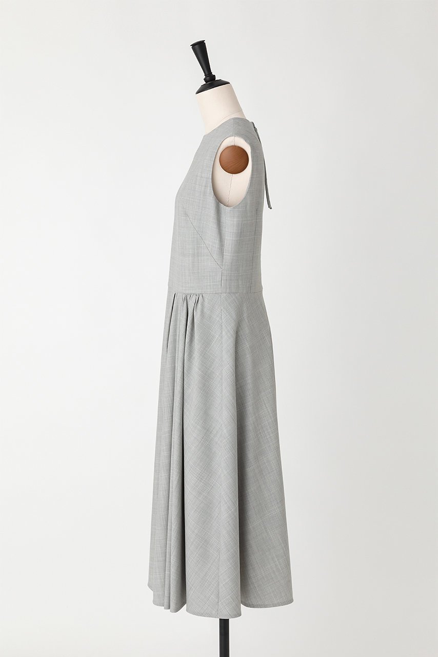 【オーヴィル/EAUVIRE】のミッドセンチュリードレス 人気、トレンドファッション・服の通販 founy(ファニー) 　ファッション　Fashion　レディースファッション　Fashion for Women　ワンピース　Dresses　フォーマル・パーティードレス・結婚式用ドレス　Elegant & Casual Dresses　チュニック　Tunic Tops & Dresses　アシンメトリー　Asymmetrical Style　ギャザー　Gathered, Ruffled　チュニック　Tunic, Long Top　ドレス　Dress, One-Piece　フィット　Fit, Slim Fit　フレア　Flare, Flared　モダン　Modern, Contemporary　other-2|ID: prp329100004418890 ipo3291000000032872342