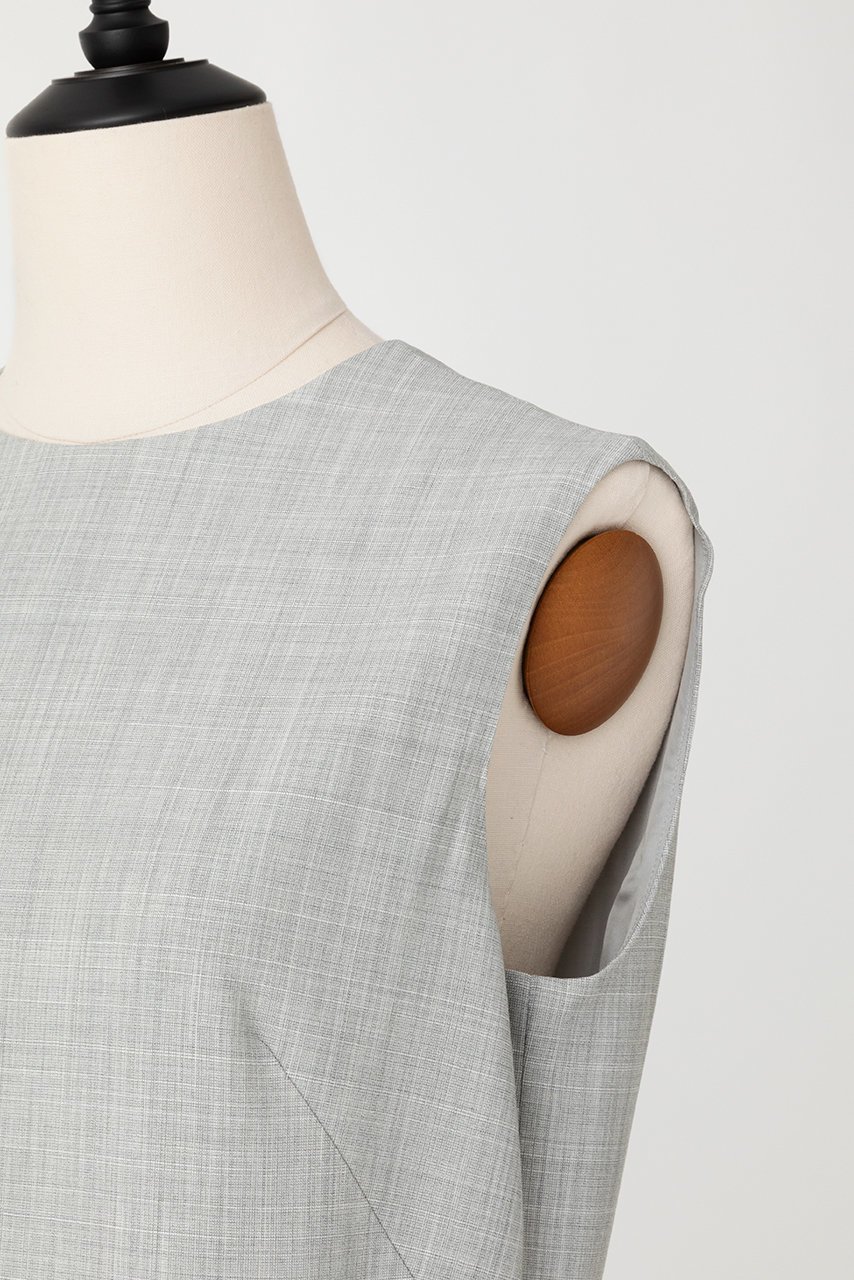 【オーヴィル/EAUVIRE】のミッドセンチュリードレス 人気、トレンドファッション・服の通販 founy(ファニー) 　ファッション　Fashion　レディースファッション　Fashion for Women　ワンピース　Dresses　フォーマル・パーティードレス・結婚式用ドレス　Elegant & Casual Dresses　チュニック　Tunic Tops & Dresses　アシンメトリー　Asymmetrical Style　ギャザー　Gathered, Ruffled　チュニック　Tunic, Long Top　ドレス　Dress, One-Piece　フィット　Fit, Slim Fit　フレア　Flare, Flared　モダン　Modern, Contemporary　other-5|ID: prp329100004418890 ipo3291000000032872358