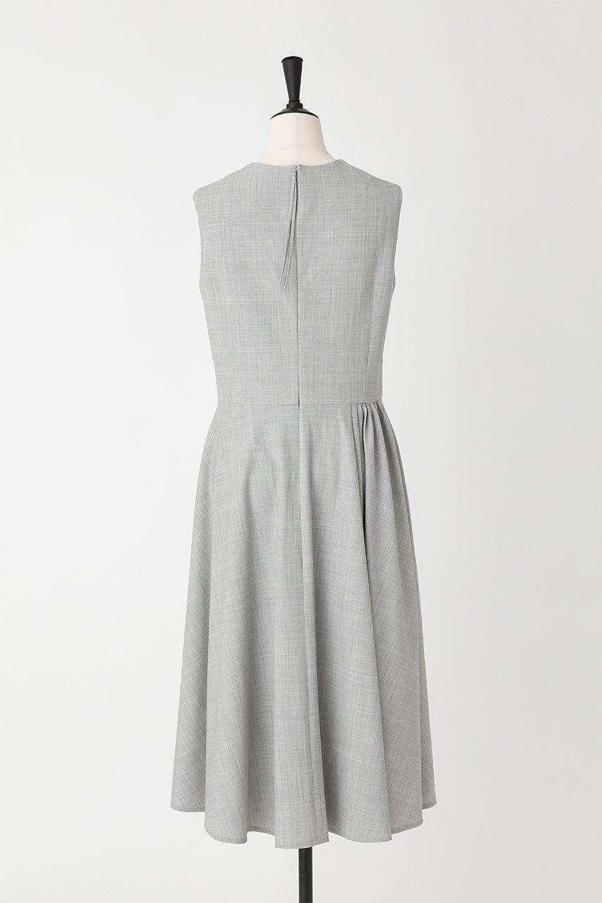 【オーヴィル/EAUVIRE】のミッドセンチュリードレス 人気、トレンドファッション・服の通販 founy(ファニー) 　ファッション　Fashion　レディースファッション　Fashion for Women　ワンピース　Dresses　フォーマル・パーティードレス・結婚式用ドレス　Elegant & Casual Dresses　チュニック　Tunic Tops & Dresses　アシンメトリー　Asymmetrical Style　ギャザー　Gathered, Ruffled　チュニック　Tunic, Long Top　ドレス　Dress, One-Piece　フィット　Fit, Slim Fit　フレア　Flare, Flared　モダン　Modern, Contemporary　other-3|ID: prp329100004418890 ipo3291000000035620893