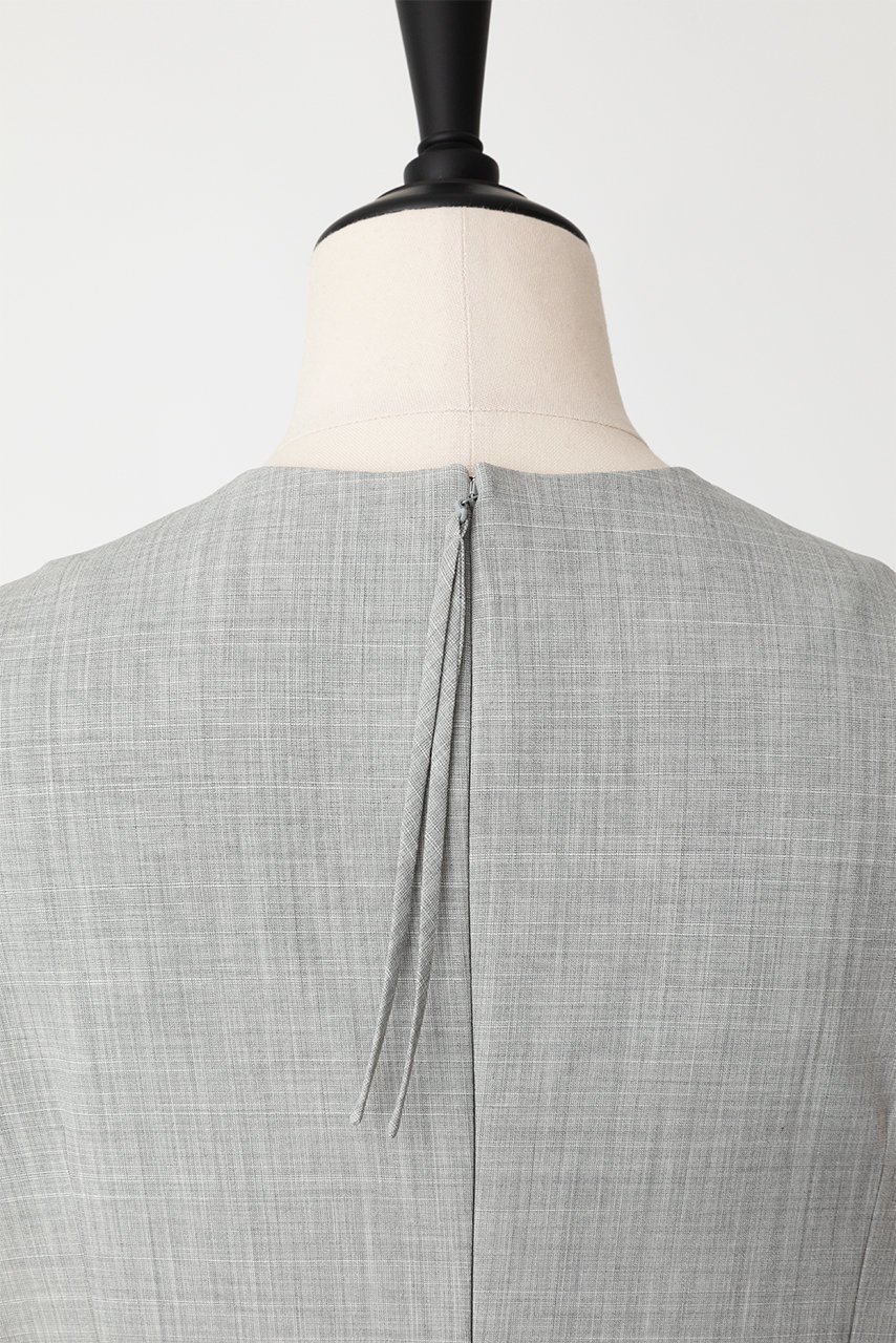 【オーヴィル/EAUVIRE】のミッドセンチュリードレス 人気、トレンドファッション・服の通販 founy(ファニー) 　ファッション　Fashion　レディースファッション　Fashion for Women　ワンピース　Dresses　フォーマル・パーティードレス・結婚式用ドレス　Elegant & Casual Dresses　チュニック　Tunic Tops & Dresses　アシンメトリー　Asymmetrical Style　ギャザー　Gathered, Ruffled　チュニック　Tunic, Long Top　ドレス　Dress, One-Piece　フィット　Fit, Slim Fit　フレア　Flare, Flared　モダン　Modern, Contemporary　other-6|ID: prp329100004418890 ipo3291000000035620896