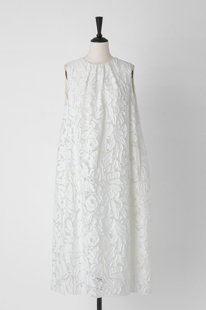 【オーヴィル/EAUVIRE】のシグニチャードレス インテリア・キッズ・メンズ・レディースファッション・服の通販 founy(ファニー) https://founy.com/ ファッション Fashion レディースファッション Fashion for Women ワンピース Dresses フォーマル・パーティードレス・結婚式用ドレス Elegant & Casual Dresses チュニック Tunic Tops & Dresses シルク Silk, 100% Silk シンプル Simple, Minimal ジャカード／ジャガード Jacquard, Woven Pattern チュニック Tunic, Long Top ドレス Dress, One-Piece 再入荷 Restock / Back in Stock |ID: prp329100004418891 ipo3291000000035420274