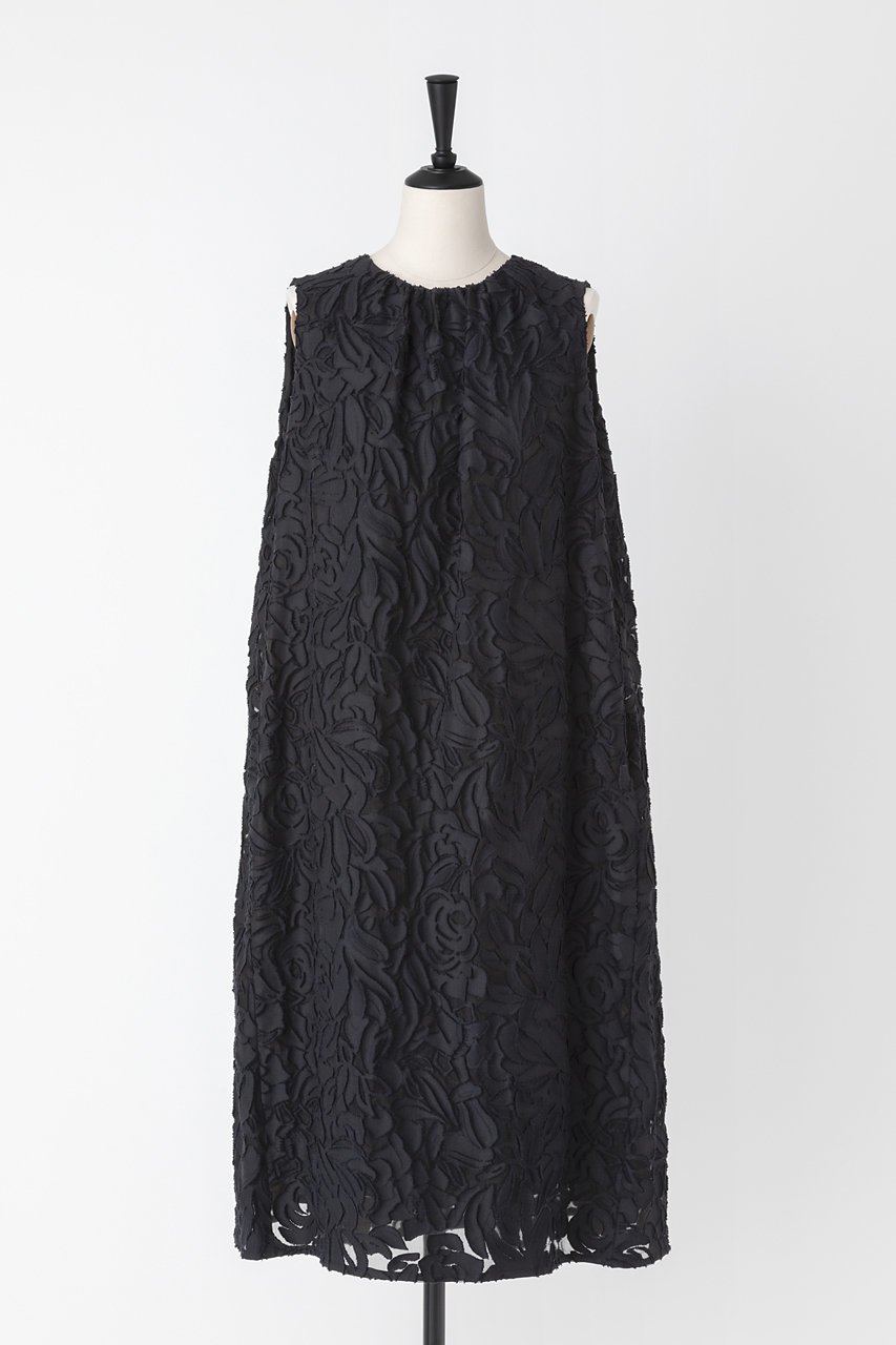 【オーヴィル/EAUVIRE】のシグニチャードレス インテリア・キッズ・メンズ・レディースファッション・服の通販 founy(ファニー) ファッション Fashion レディースファッション Fashion for Women ワンピース Dresses フォーマル・パーティードレス・結婚式用ドレス Elegant & Casual Dresses チュニック Tunic Tops & Dresses シルク Silk, 100% Silk シンプル Simple, Minimal ジャカード/ジャガード Jacquard, Woven Pattern チュニック Tunic, Long Top ドレス Dress, One-Piece 再入荷 Restock / Back in Stock ブラック|ID: prp329100004418891 ipo3291000000035420276