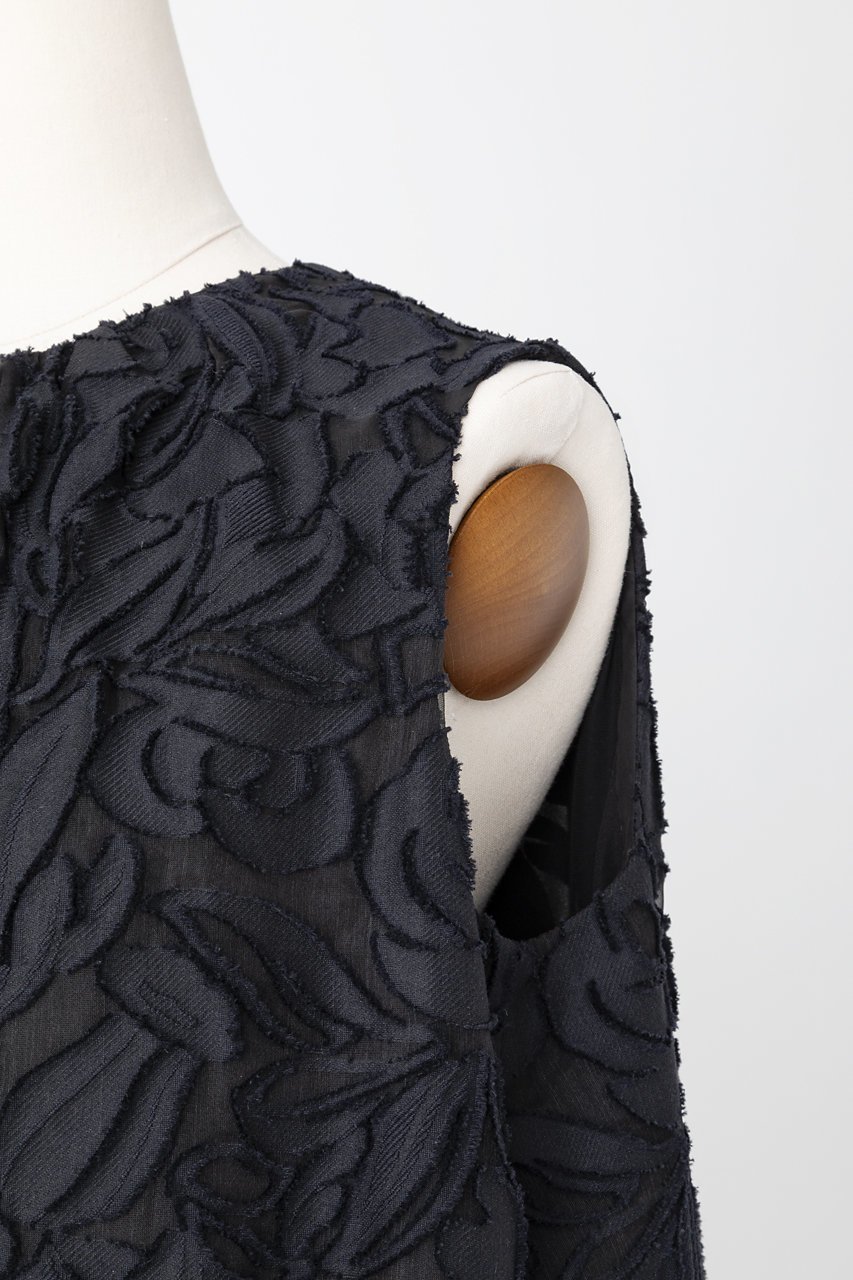 【オーヴィル/EAUVIRE】のシグニチャードレス 人気、トレンドファッション・服の通販 founy(ファニー) 　ファッション　Fashion　レディースファッション　Fashion for Women　ワンピース　Dresses　フォーマル・パーティードレス・結婚式用ドレス　Elegant & Casual Dresses　チュニック　Tunic Tops & Dresses　シルク　Silk, 100% Silk　シンプル　Simple, Minimal　ジャカード／ジャガード　Jacquard, Woven Pattern　チュニック　Tunic, Long Top　ドレス　Dress, One-Piece　other-5|ID: prp329100004418891 ipo3291000000035734106