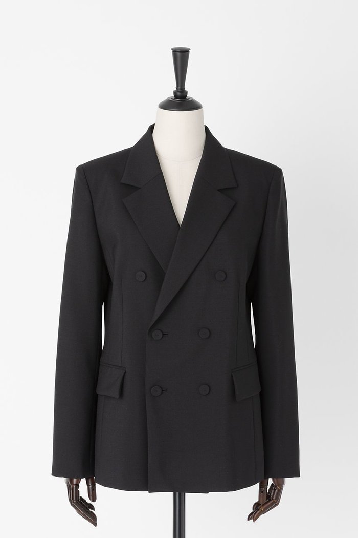 【オーヴィル/EAUVIRE】のダブルブレストジャケット インテリア・キッズ・メンズ・レディースファッション・服の通販 founy(ファニー) https://founy.com/ ファッション Fashion レディースファッション WOMEN アウター Coat Outerwear ジャケット Jackets アンゴラ Angola カッティング Cutting サマー Summer ジャケット Jacket モヘア Mohair 日本製 Made In Japan |ID: prp329100004418892 ipo3291000000030850750
