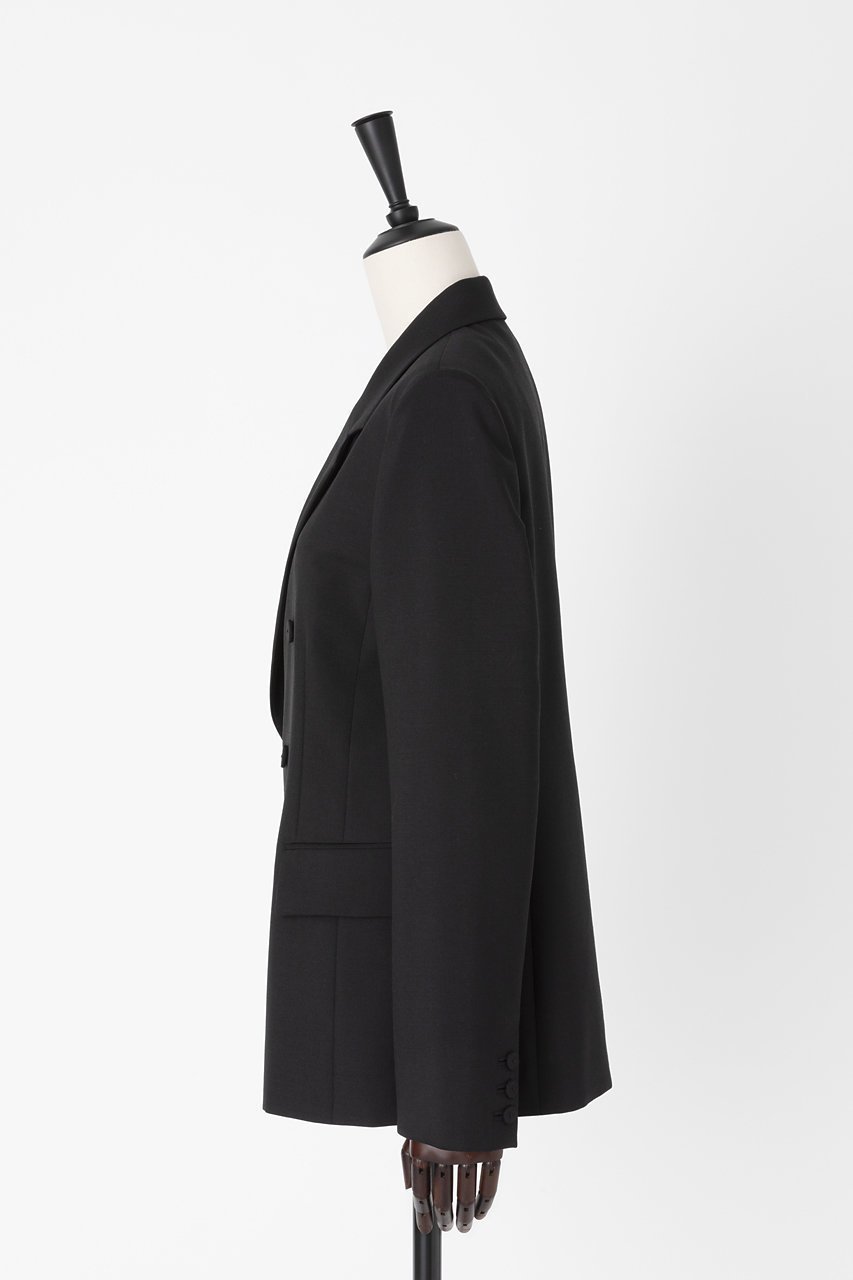 【オーヴィル/EAUVIRE】のダブルブレストジャケット 人気、トレンドファッション・服の通販 founy(ファニー) 　ファッション　Fashion　レディースファッション　WOMEN　アウター　Coat Outerwear　ジャケット　Jackets　アンゴラ　Angola　カッティング　Cutting　サマー　Summer　ジャケット　Jacket　モヘア　Mohair　日本製　Made In Japan　other-2|ID: prp329100004418892 ipo3291000000031265158