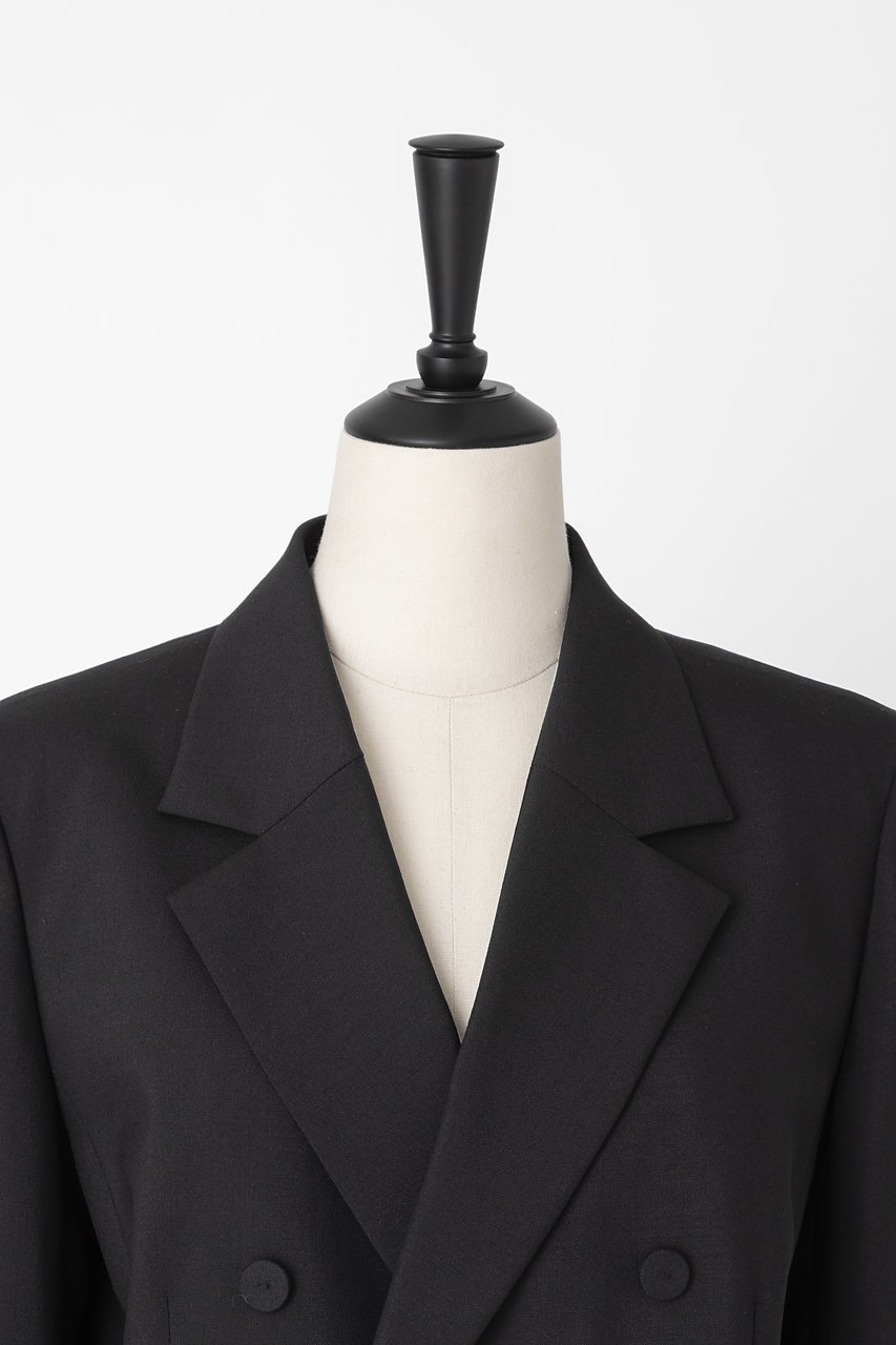 【オーヴィル/EAUVIRE】のダブルブレストジャケット 人気、トレンドファッション・服の通販 founy(ファニー) 　ファッション　Fashion　レディースファッション　WOMEN　アウター　Coat Outerwear　ジャケット　Jackets　アンゴラ　Angola　カッティング　Cutting　サマー　Summer　ジャケット　Jacket　モヘア　Mohair　日本製　Made In Japan　other-4|ID: prp329100004418892 ipo3291000000031265162
