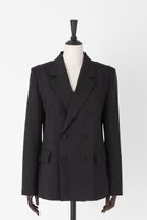 【オーヴィル/EAUVIRE】のダブルブレストジャケット 人気、トレンドファッション・服の通販 founy(ファニー) ファッション Fashion レディースファッション Fashion for Women アウター Coat / Outerwear Collection レディースジャケット・軽アウター Jackets アンゴラ Angora Knitwear カッティング Cutting Detail サマー Summer, Summer Style ジャケット Jacket, Outerwear 再入荷 Restock / Back in Stock 日本製 Made In Japan |ID:prp329100004418892