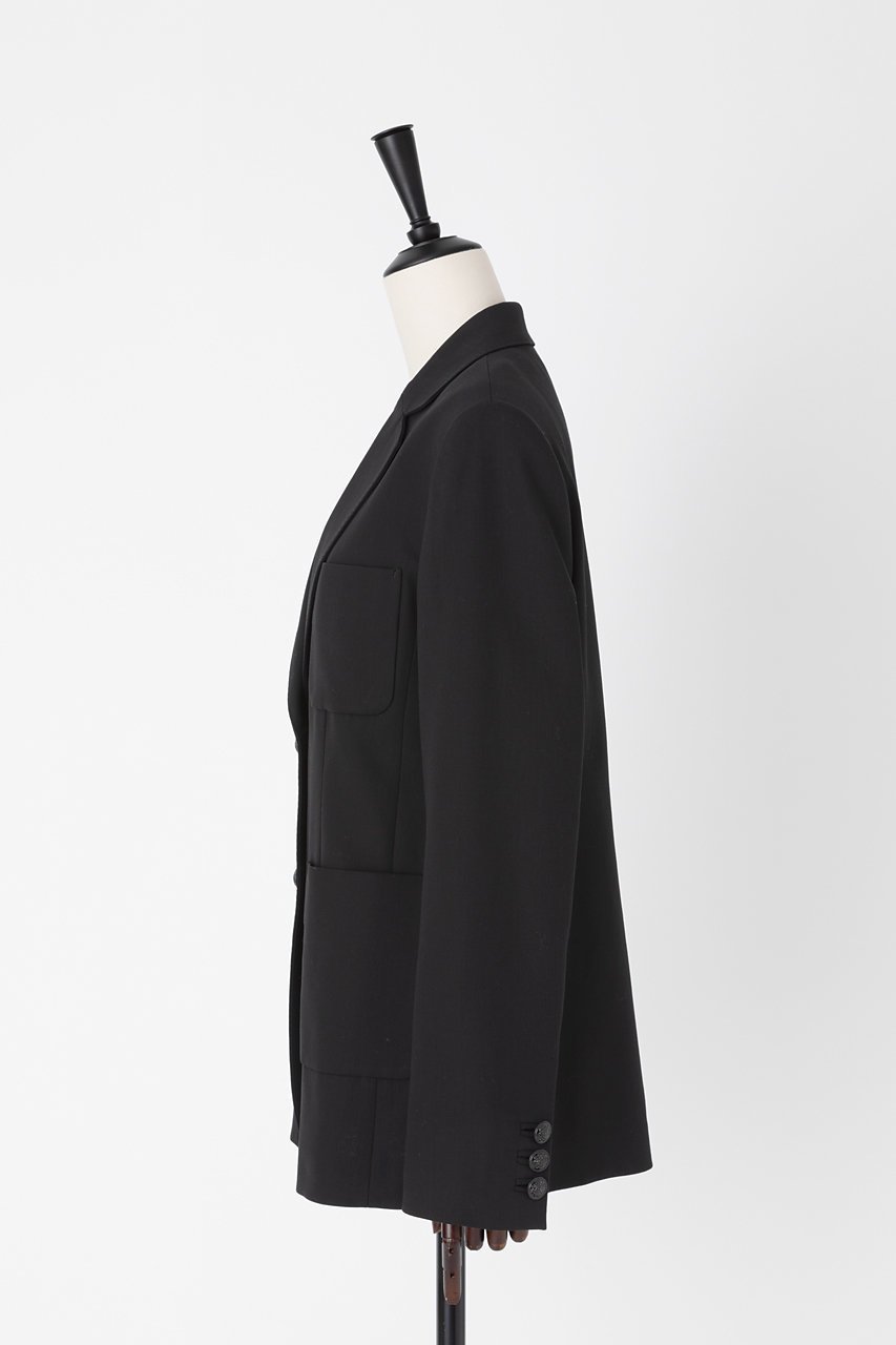 【オーヴィル/EAUVIRE】のブレザージャケット 人気、トレンドファッション・服の通販 founy(ファニー) 　ファッション　Fashion　レディースファッション　WOMEN　アウター　Coat Outerwear　ジャケット　Jackets　エレガント 上品　Elegant　ジャケット　Jacket　メタル　Metal　再入荷　Restock/Back In Stock/Re Arrival　日本製　Made In Japan　other-2|ID: prp329100004418893 ipo3291000000031265164