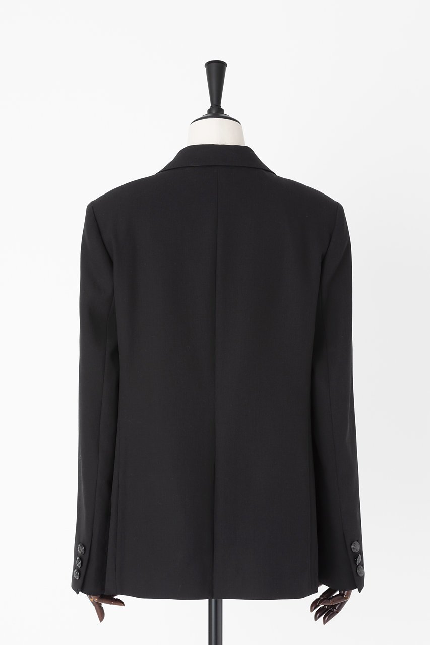 【オーヴィル/EAUVIRE】のブレザージャケット 人気、トレンドファッション・服の通販 founy(ファニー) 　ファッション　Fashion　レディースファッション　WOMEN　アウター　Coat Outerwear　ジャケット　Jackets　エレガント 上品　Elegant　ジャケット　Jacket　メタル　Metal　再入荷　Restock/Back In Stock/Re Arrival　日本製　Made In Japan　other-3|ID: prp329100004418893 ipo3291000000031265165